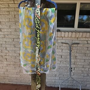 Ed Hardy Bonded Leather Belt 32in